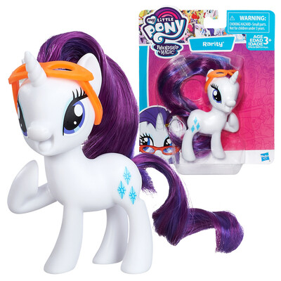 

baby (baby) pony Boli small Malia basic pony cherry (white) girl toy B9626