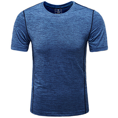 

Battlefield Jeep Мужская футболка с короткими рукавами футболки спорта на открытом воздухе быстросохнущие работает короткой футболке 17105Z95985 мелкие цветы серый L