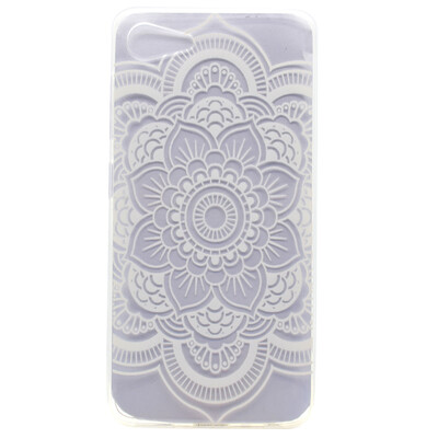 

Full flower Pattern Soft Thin TPU Rubber Silicone Gel Case Cover for Lenovo ZUK Z2