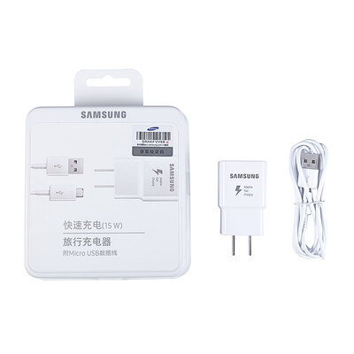 

Samsung SAMSUNG Samsung Charger Fast Charger Andrew USB 20 data cable for S7 edge S6 edge Note5 Note4 C5 C7