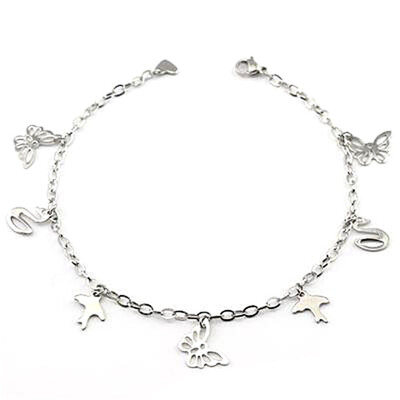 

Fashion Stainless Steel Bracelet Hand Chain Ankel Chain