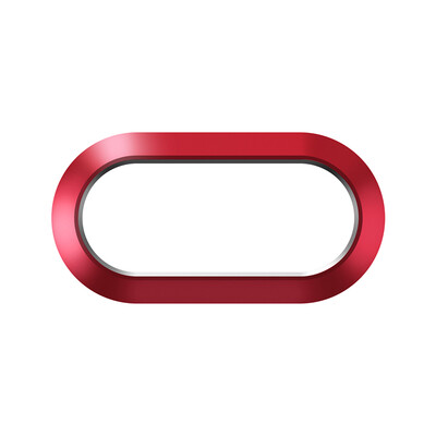 

(Baseus) Apple 7/8 плюс металлическое защитное кольцо для очков iphone7 / 8 Plus защитное кольцо для камеры для мобильного телефона 5.5 дюймов красное