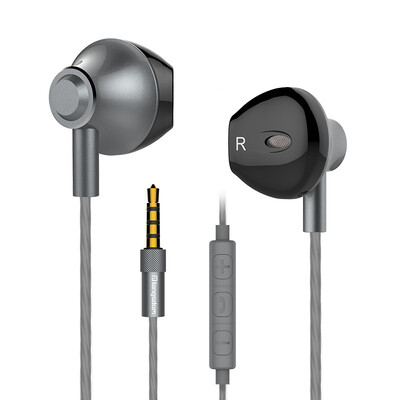 

Lancaster F9C headphones ear-style subwoofer general male&female k song headphones music headphones Andrews Apple mobile phones general ear plug tunes wheat computer headset space gray