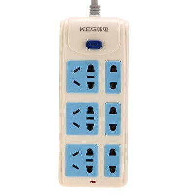 

Han Electric (KEG) HD-2106Y-30 3 м 6-штекерное гнездо для подключения плагина