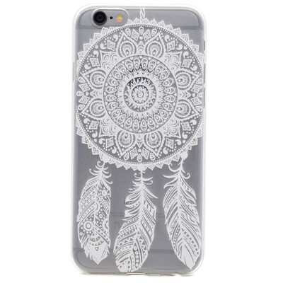 

Обложка Dreamcatcher Pattern Мягкий тонкий ТПУ резиновый силиконовый гель чехол для IPHONE 6/6S