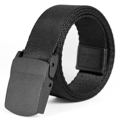 

Тактические птицы (ZSJAY) нейлон хлопчатобумажного ремня мужчины вскользь кожаный ремень нет железы ювенильного черного пояс ZS-F5 115