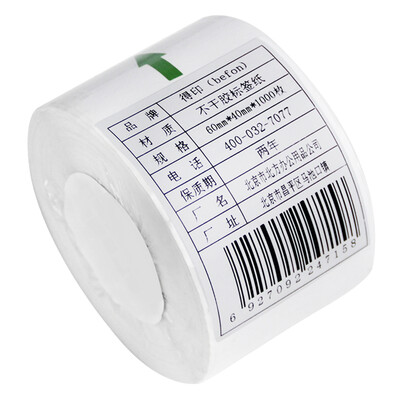 

Befon Paper Label Roll