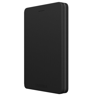 

Toshiba (TOSHIBA) Alumy Series 500G 2,5-дюймовый USB3.0 мобильный жесткий диск таинственный черный