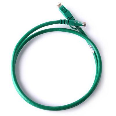 

AMPC AMCOM AMCAT60805 GR Engineering Grade VI Cable CAT6 Gigabit Copper Network Jumper Oxygen Free Copper Cable 05m Green Sheath