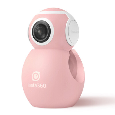 

Insta360 Air 360 градусов VR Панорамная камера Цифровая камера высокой четкости Panorama Live Shooting Camera Автоспуск Travel Beauty Smart Android Phone Lens 【Pink Type-C】