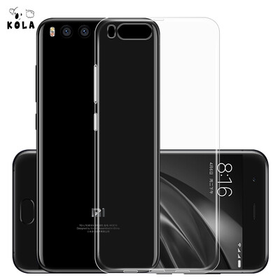 

KOLA millet 6 mobile phone case TPU transparent silicone soft shell protective cover for millet 6