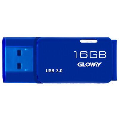 

Gloway Night Elf Series 16G USB Flash Drive USB30 Blue