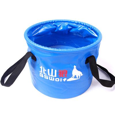 

MyMei 20L Collapsible Folding Wash Basin Bucket Water Sink Bowl Pot Outdoor Camping