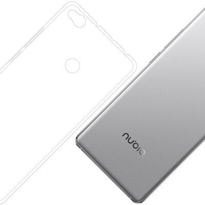 

Youku Nubian M2 youth version of the phone shell protective cover TPU drop soft shell transparent