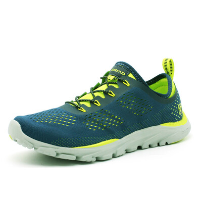 

Pathfinder TOREAD наружная мужская и женская пара весна и лето новая спортивная обувь спортивная дышащая обувь для путешествий TFJE81702 железный синий серый / травяной зеленый 43 ярдов