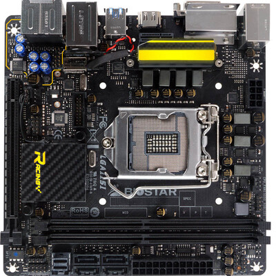 

Материнская плата Biostar Z270GTN ITX mini (Intel Z270 / LGA 1151)