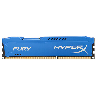 

Kingston) Fury series DDR3 1600 desktop memory stick 8GB memory (HX316C10F/8) Blue