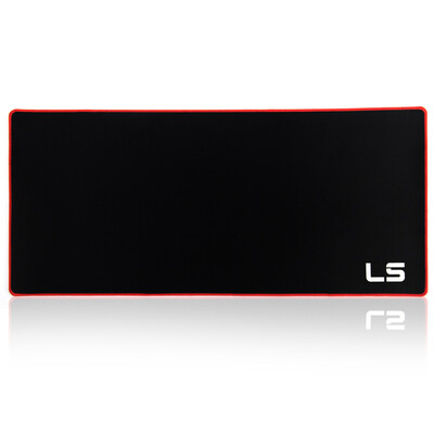 

Ling snake gaming mouse pad oversized 4MM thick padded mat at the bottom of the non-slip office games are safe P16 black