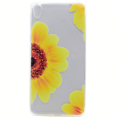 

Sunflower Pattern Soft Thin TPU Rubber Silicone Gel Case Cover for Sony Xperia X Performance
