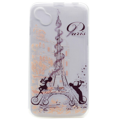 

Музыка башня Pattern Мягкий тонкий ТПУ резиновый силиконовый чехол гель чехол для Wiko Sunny