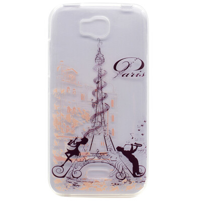 

Music tower Pattern Soft Thin TPU Rubber Silicone Gel Case Cover for Huawei Honor BeeY5c