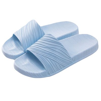 

[Jingdong supermarket] love home couple bathroom slippers home floor slippers male green 41-42 yards LJ8601