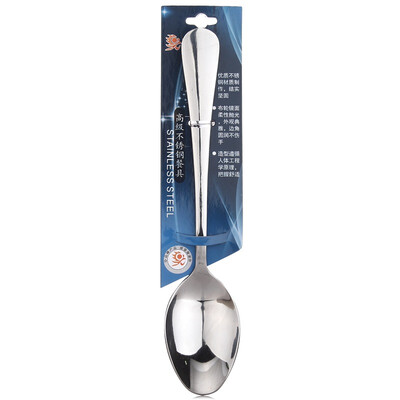 

Солнечная мушка песня из нержавеющей стали посуда Западное мороженое основное блюдо ложка большое 0799