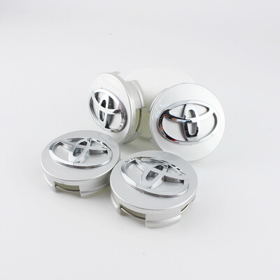 

4×62mm Alloy Wheel Center Cap for Toyota Silver style Wheel Centre Hub