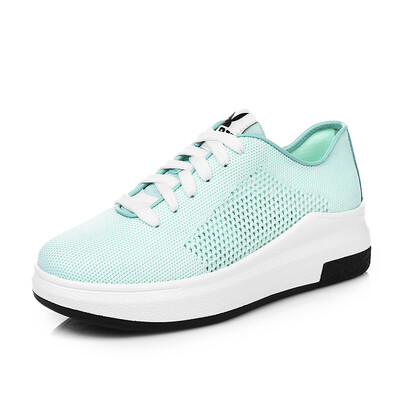 

Playboy (PLAYBOY) Женская обувь белая обувь дикая корейская дышащая толстая нижняя спортивная повседневная обувь L129720260 синяя 35 ярдов