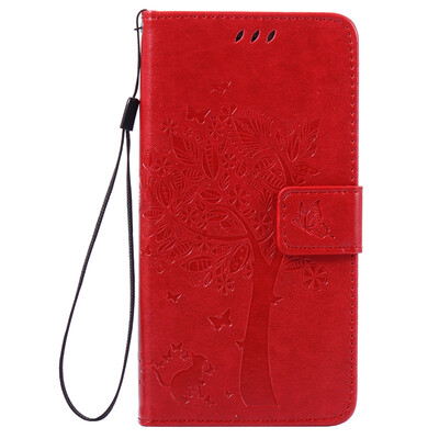 

Red Tree Design Кожа PU откидной крышки Кошелек Карты Держатель чехол для HUAWEI P9LITE