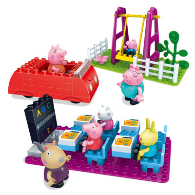 

Banbao Peppa Pig Building Blocks ConstructionToys