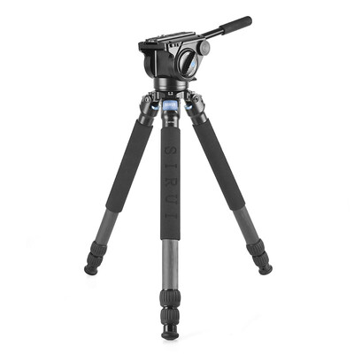 

SIRUI Tripod R4213X + VH15 Углеродное волокно с PTZ Canon Nikon SLR Camera Tripod Профессиональная цифровая зеркальная камера Штатив камеры Universal