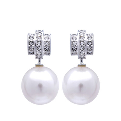 

SWAROVSKI Swarovski Perpetual pierced earrings 1106454