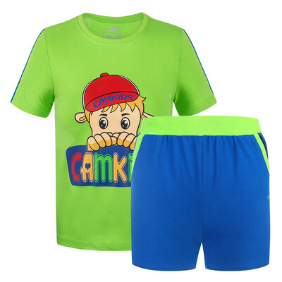 

Small Camel CAMKIDS Men & Girls Children's Wear Children's Sports Set 62772413 Fluorescent Green 110