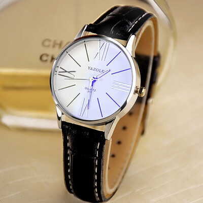 

Я. Zhuolun Ши Ин смотреть новый леди часы женской пряжки штыря простой личность модели Круглого ремень мода женской форма YZL0536TH-2 Бизнес