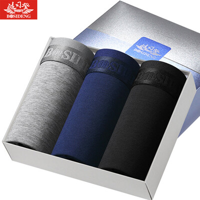 

[Супермаркет] Джингдонг Босайднг (Bosideng) BJK78001-13 мужское белье хлопка боксер белье мужчины 3 XL цвет смешивания оборудование