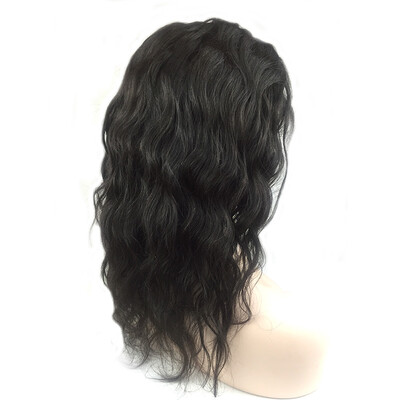 

Goss Hair Full Lace Human Hair Wigs With Baby Hair For Black Women Brazilian Virgin Hair Natural Wavy Lace Wigs For Black Women