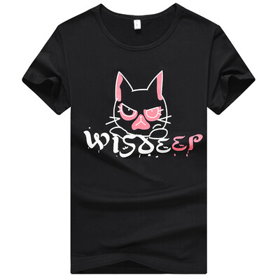 

Антарктический Nanjiren футболки мужские модели простой сплошной цвет футболки и удобный большой размер 3XL белых мужчин 17030NJT90