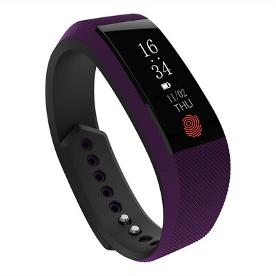

LYNWO T3 Smart Wristband Bluetooth 4.0 Индикатор частоты сердечных сокращений для шагомера Message Call Reminder Fitness Tracker для Android iOS