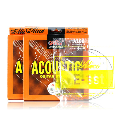 

Alice Alice Guitar Strings Silk Guitar String Guitar String Guitar String Guitar String 1-6 Strings 6 Pack 208-L