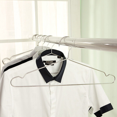 

Ou Runzhe hanger stainless steel solid clothes storage rack 10 Pack