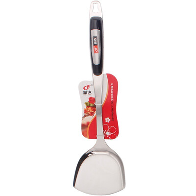 

Jingdong Supermarket Jingda stainless steel 3 Jin Bao folder handle spatula 9288