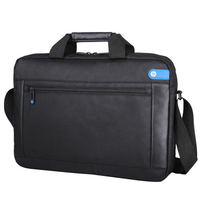 

Jingdong Supermarket] HP (hp) 15.1-15.6 inch fashion thin business computer handbag shoulder bag black business basic section handbag