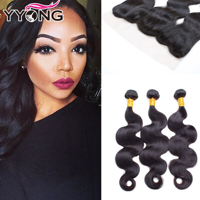 

Virgin Human Hair Brazilian Lace Frontal Closure 13X4 Body Wave Cheap Unprocessed Ear To Ear Lace Frontal With Natural Color Wave