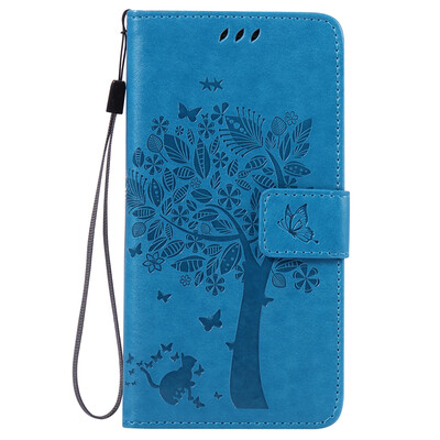 

Blue Tree Design PU Leather Flip Cover Wallet Card Holder Case for LG G5