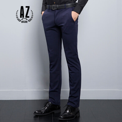 

Ants (ANTSZONE) leisure knitted trousers men thin section of possession of cyan / L