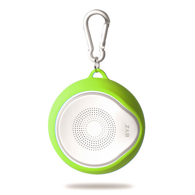 

BYZ BTS005 Сабвуфер Bluetooth Громкоговоритель Беспроволочный коньер Громкая связь Динамик Звонок Динамик Регулируемые мелодии Песни Портативная карта Мини мини Звук Зеленый