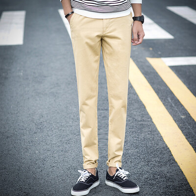 

Джейн P (JIANPU) мужские деловые случайные брюки прямые дикий мужчина легкие брюки цвета хаки 38 JDK2601517