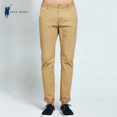 

POLO SPORT Casual Pants Business Men Spring Slim Casual Pants 71MT03143 Yellow 180 / 86A