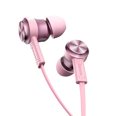 

Baseus H01 line headset phone music headphones cherry blossom powder
